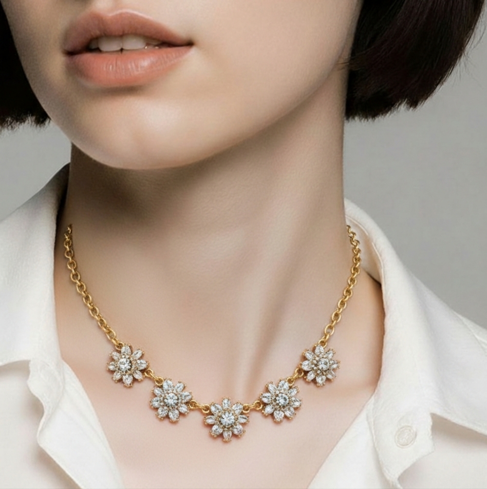 Chloe & Isabel Mirabelle Petite collar necklace